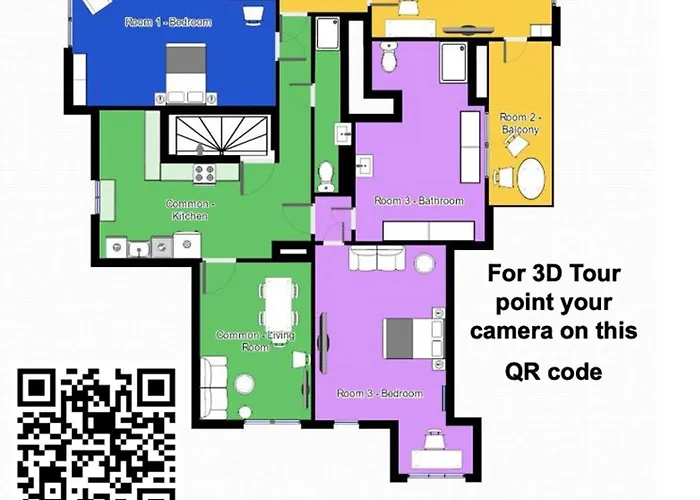 Aday - Mansion - 3 Bedroom Aalborg